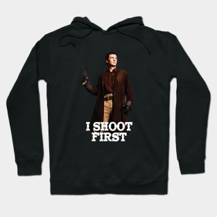 Nathan I Shoot First Hoodie